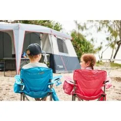 Wanderer Kids' Cooler Arm Chair Blue -Camping Hardware Sales BCF 520397 07 blue hi res