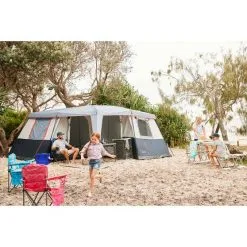 Wanderer Kids' Cooler Arm Chair Blue -Camping Hardware Sales BCF 520397 08 blue hi res