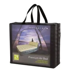 Wanderer Double High Comfort Rest Airbed Queen -Camping Hardware Sales BCF 520435 06 hi res