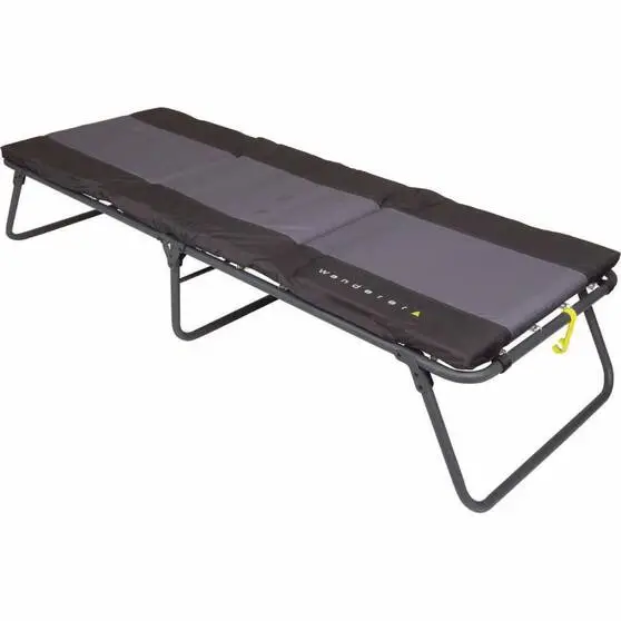 Wanderer Spring Folding Mattress Stretcher Single 1 Wanderer Spring Folding Mattress Stretcher Single
