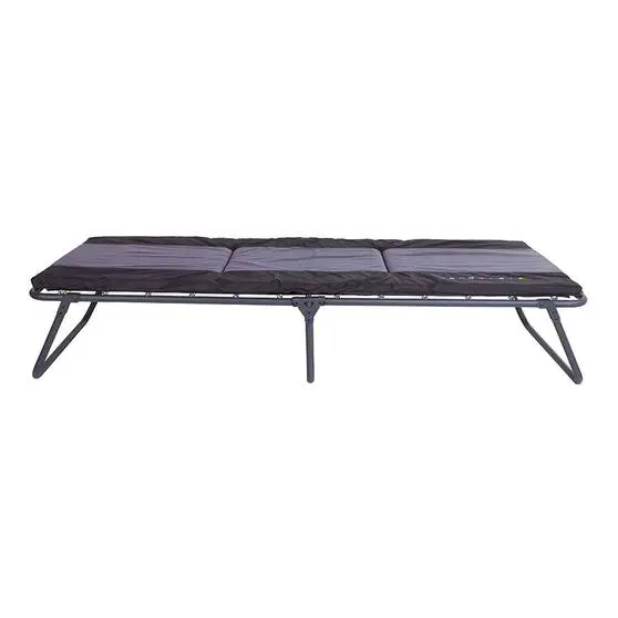Wanderer Spring Folding Mattress Stretcher Single 4 Wanderer Spring Folding Mattress Stretcher Single - Image 4