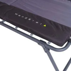 Wanderer Spring Folding Mattress Stretcher Single 15 Wanderer Spring Folding Mattress Stretcher Single -Camping Hardware Sales BCF 520767 07 hi res