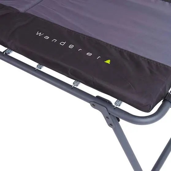 Wanderer Spring Folding Mattress Stretcher Single 8 Wanderer Spring Folding Mattress Stretcher Single - Image 8