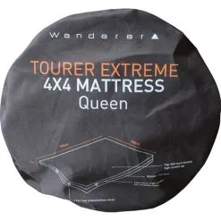 Wanderer Tourer Extreme 4x4 Mattress Queen -Camping Hardware Sales BCF 521030 05 hi res