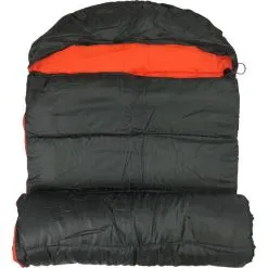 Wanderer Singe +10C Hooded Sleeping Bag -Camping Hardware Sales BCF 521035 02 hi res