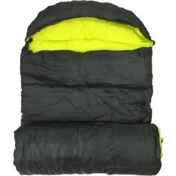 Wanderer Singe 0C Hooded Sleeping Bag -Camping Hardware Sales BCF 521037 02 hi res