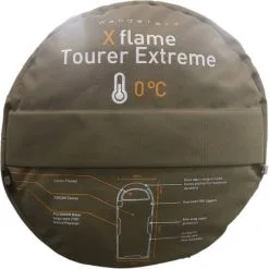 Wanderer XFlame Tourer Extreme 0C Hooded Sleeping Bag