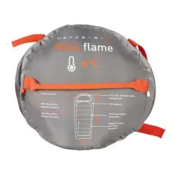 Wanderer FullFlame -8C Hooded Sleeping Bag -Camping Hardware Sales BCF 521078 07 hi res
