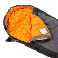 Wanderer Youth RawFlame 0C Hooded Sleeping Bag Grey / Orange 8 Wanderer Youth RawFlame 0C Hooded Sleeping Bag Grey / Orange -Camping Hardware Sales BCF 521084 02 greyorange hi res