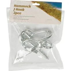 BCF J Hook Hammock Accessory Kit 2 Piece