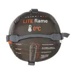 Wanderer LiteFlame 0C Hooded Sleeping Bag -Camping Hardware Sales BCF 521125 05 hi res