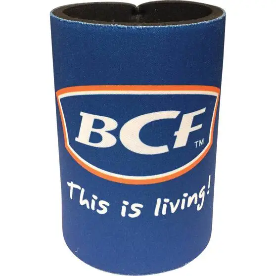 BCF This Is Living Stubby Cooler 1 BCF This Is Living Stubby Cooler
