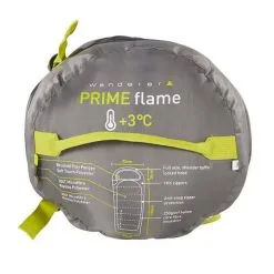 Wanderer PrimeFlame +3C Hooded Sleeping Bag 11 Wanderer PrimeFlame +3C Hooded Sleeping Bag -Camping Hardware Sales BCF 526553 06 hi res