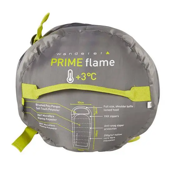 Wanderer PrimeFlame +3C Hooded Sleeping Bag 6 Wanderer PrimeFlame +3C Hooded Sleeping Bag - Image 6