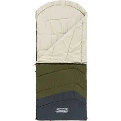 Coleman Mudgee +5C Tall Hooded Sleeping Bag