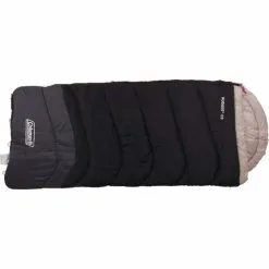 Coleman Mudgee 0C Tall Hooded Sleeping Bag -Camping Hardware Sales BCF 540518 02 hi res