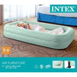 Intex Kidz Travel Air Bed With Pump -Camping Hardware Sales BCF 541928 05 hi res