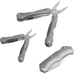 Wanderer Multi-Tool And Knife 3 Piece Pack