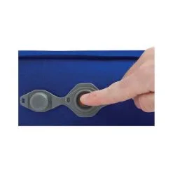 Sea To Summit Self Inflating Mat Comfort Deluxe Wide Blue -Camping Hardware Sales BCF 545108 09 hi res