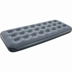 BCF Velour Airbed Single