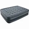 BCF Double High Velour Airbed With Pump Queen 240V