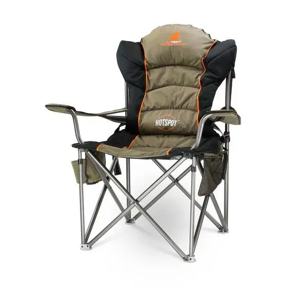 Oztent King Goanna Hotspot Camp Chair 1 Oztent King Goanna Hotspot Camp Chair
