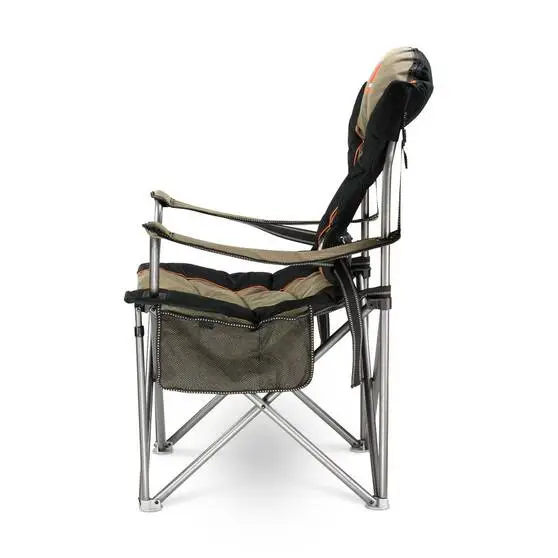 Oztent King Goanna Hotspot Camp Chair 2 Oztent King Goanna Hotspot Camp Chair - Image 2