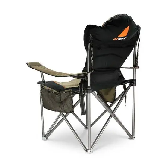 Oztent King Goanna Hotspot Camp Chair 3 Oztent King Goanna Hotspot Camp Chair - Image 3