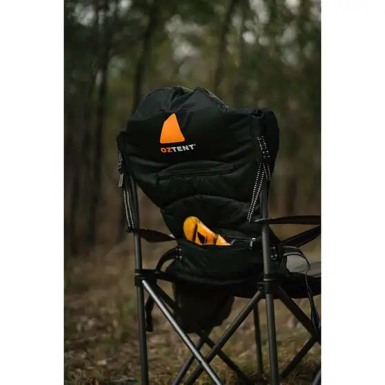 Oztent King Goanna Hotspot Camp Chair 6 Oztent King Goanna Hotspot Camp Chair - Image 6