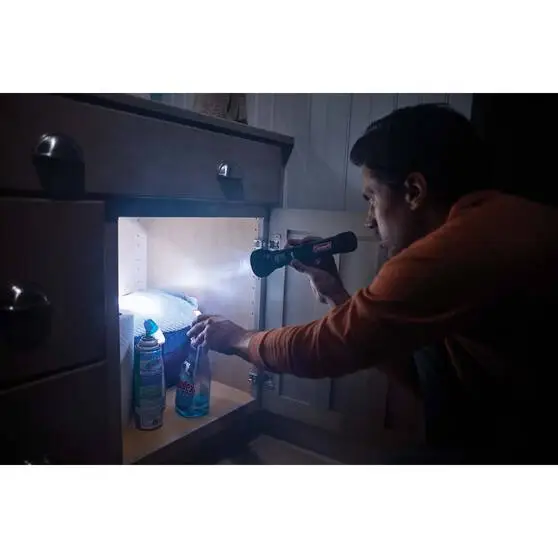 Coleman Battery Guard 350m LED Torch 2 Coleman Battery Guard 350m LED Torch - Image 2