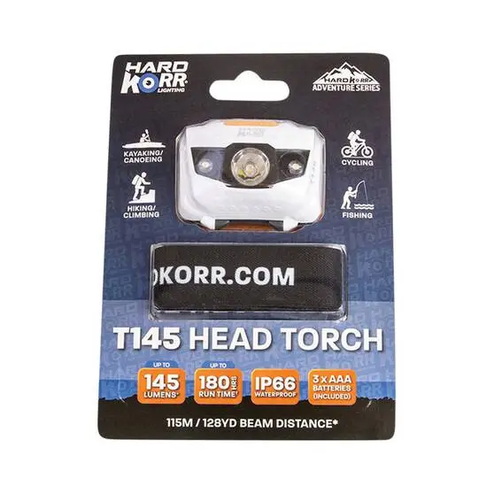 Hardkorr T145 Adventure Series Headlamp 2 Hardkorr T145 Adventure Series Headlamp - Image 2