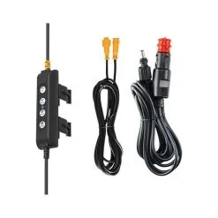 Hardkorr LED Light Bar With Diffuser - Orange / White 48cm -Camping Hardware Sales BCF 573756 02 hi res