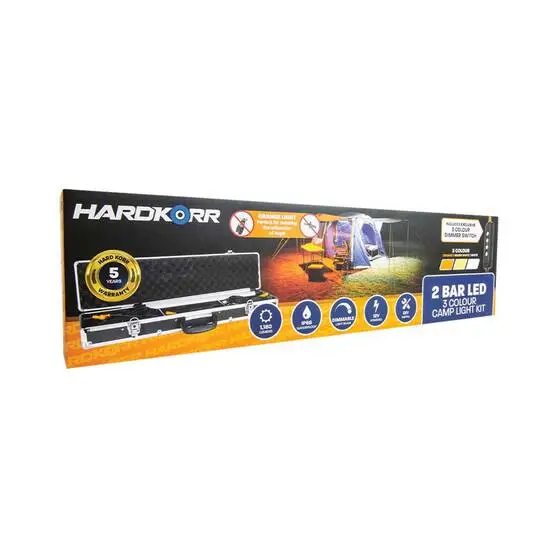 Hardkorr 2 Bar Tri Colour LED Camp Light Kit 3 Hardkorr 2 Bar Tri Colour LED Camp Light Kit - Image 3