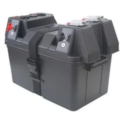 XTM 4x4 Accessories XTM Battery Power Box With USB And Cig Socket -Camping Hardware Sales BCF 575922 02 hi res