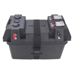 XTM 4x4 Accessories XTM Battery Power Box With USB And Cig Socket -Camping Hardware Sales BCF 575922 03 hi res