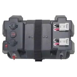 XTM 4x4 Accessories XTM Battery Power Box With USB And Cig Socket -Camping Hardware Sales BCF 575922 04 hi res