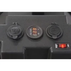 XTM 4x4 Accessories XTM Battery Power Box With USB And Cig Socket -Camping Hardware Sales BCF 575922 08 hi res