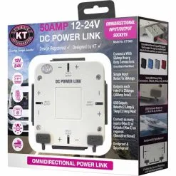 KT Cables DC Power Link 50A 12-24V -Camping Hardware Sales BCF 576218 04 hi res