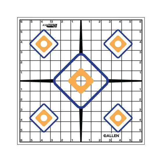 Allen EZ Aim Shooting Target 1 Allen EZ Aim Shooting Target