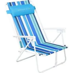 Wanderer Summer Stripe Beach Chair -Camping Hardware Sales BCF 578239 02 hi res