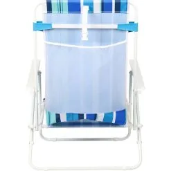 Wanderer Summer Stripe Beach Chair -Camping Hardware Sales BCF 578239 03 hi res