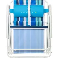 Wanderer Summer Stripe Beach Chair -Camping Hardware Sales BCF 578239 05 hi res