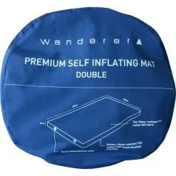 Wanderer Premium 4x4 Mat Double 6 Wanderer Premium 4x4 Mat Double -Camping Hardware Sales BCF 578727 02 hi res