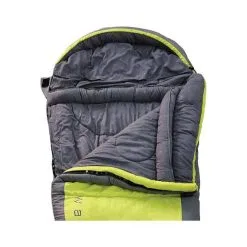 Wanderer PrimeFlame +5C Hooded Sleeping Bag -Camping Hardware Sales BCF 579872 02 hi res