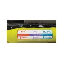 Wanderer PrimeFlame +5C Hooded Sleeping Bag -Camping Hardware Sales BCF 579872 07 hi res