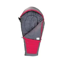 Wanderer Youth RawFlame -5.2C Hooded Sleeping Bag -Camping Hardware Sales BCF 579873 02 hi res