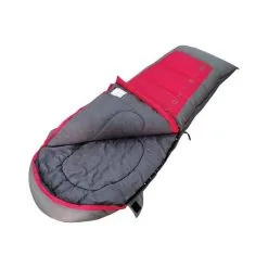 Wanderer Youth RawFlame -5.2C Hooded Sleeping Bag -Camping Hardware Sales BCF 579873 03 hi res