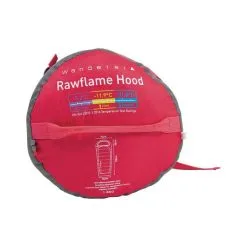 Wanderer Youth RawFlame -5.2C Hooded Sleeping Bag -Camping Hardware Sales BCF 579873 04 hi res