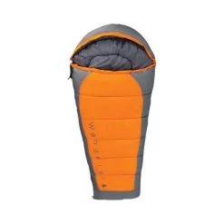 Wanderer Youth RawFlame -5.2C Hooded Sleeping Bag -Camping Hardware Sales BCF 579874 02 hi res