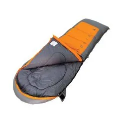 Wanderer Youth RawFlame -5.2C Hooded Sleeping Bag -Camping Hardware Sales BCF 579874 03 hi res